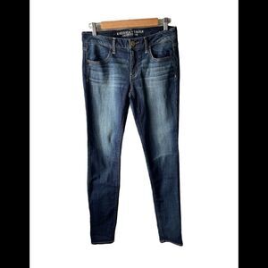 AMERICAN Eagle Super Stretch Jeggings Size 8